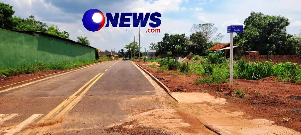 Pedro Gomes Moradores Questionam Prefeitura Sobre Rua Pavimentada Sem